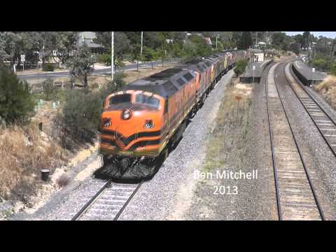 Aurizon CLP-CLF-421 Transfer from North Dynon to Ettamogah Rail Hub