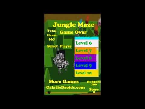 Jungle Maze Video