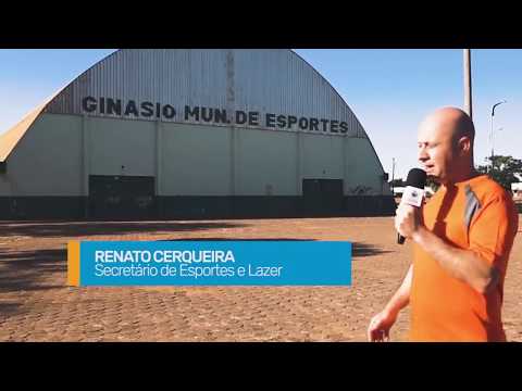 Reforma do Ginádio e Campo