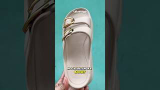 Download lagu Sandal wanita wedges tinggi ringan empuk - sandal kekinian anti slip #fashion #sandal #ootd mp3