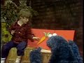Classic Sesame Street Cookie Monster And Jason Letter C For Carrot