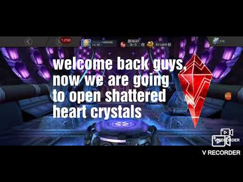 Cavalier shattered heart crystal opening| MCOC