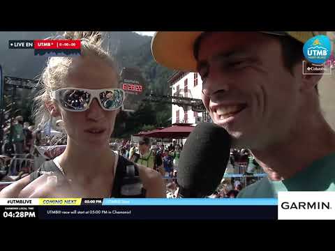 UTMB®️ 2021 Pre-start Interview (EN)