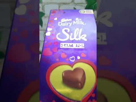 Cadbury silk heart pop 💓♥