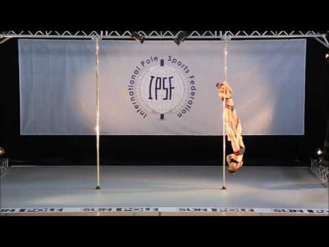 JULIA WAHL & BIANCA SCHUMAYER - DOUBLES -  FINAL 4th Place - WORLD POLE SPORTS CHAMPIONSHIPS 2016