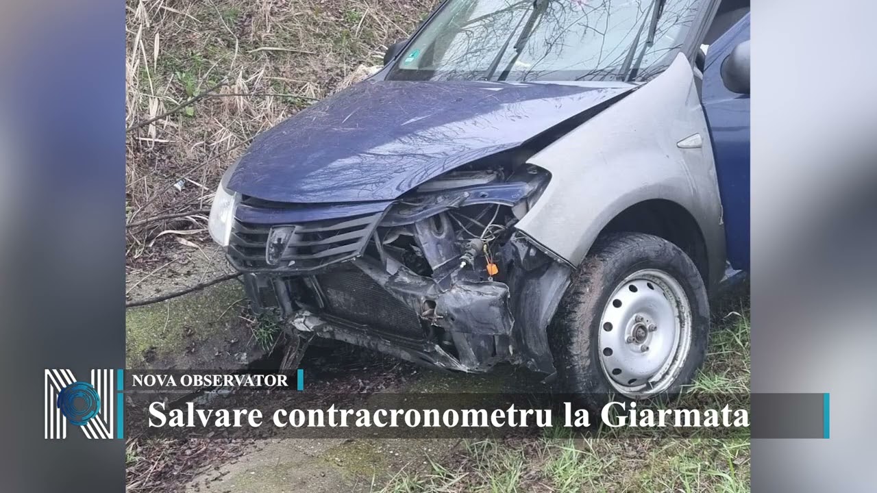 SALVARE CONTRACRONOMETRU LA GIARMATA