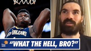 Steven Adams on What Makes Zion Williamson So Impossible to Defend | JJ Redick