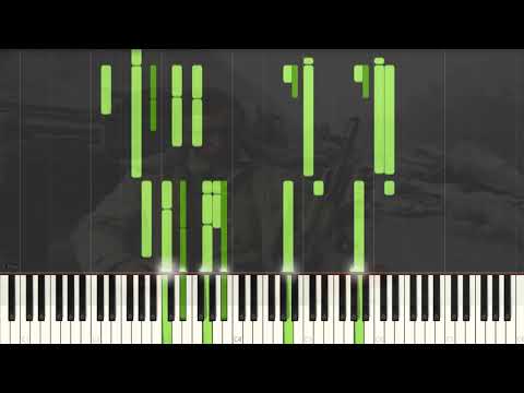Swallowing dust (Synthesia) [PIANO] Пыль глотаю
