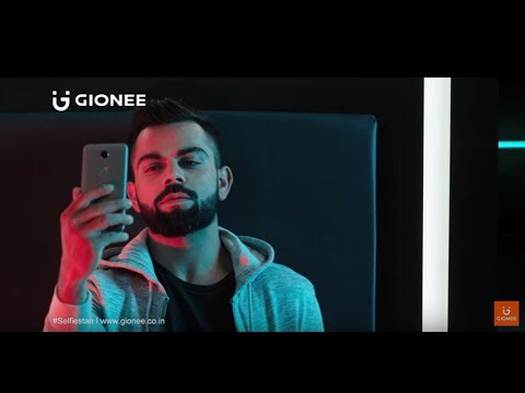 Selfiestan Humara with Virat Kohli – Gionee A1 - full version