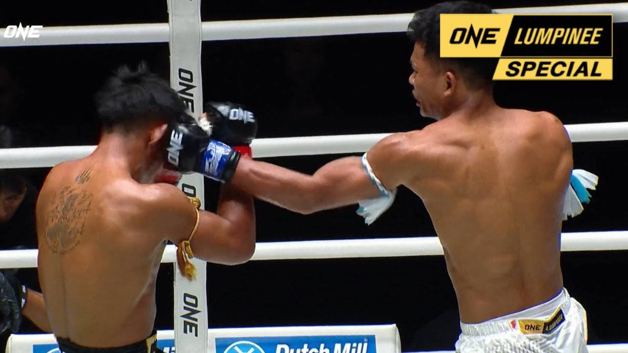 ONE ลุมพินี SPECIAL | ย้อนชม 2 คู่ สุดดุเดือด ในศึก ONE ลุมพินี 