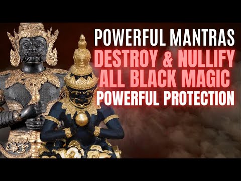 Destroy and Nullify All Black Magic, Negative Energy From Your Spirit and Home. | Listen to sleep.