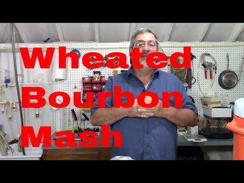 E121 Wheated Bourbon mash