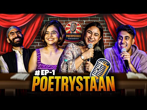 POETRYSTAAN EP 1 ft. @SuhaniShah @AmandeepSingh_khayal Priya Malik Simar Singh