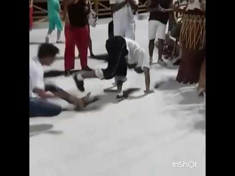 Roda de capoeira do grupo Berimbau me leva 06/08/2016