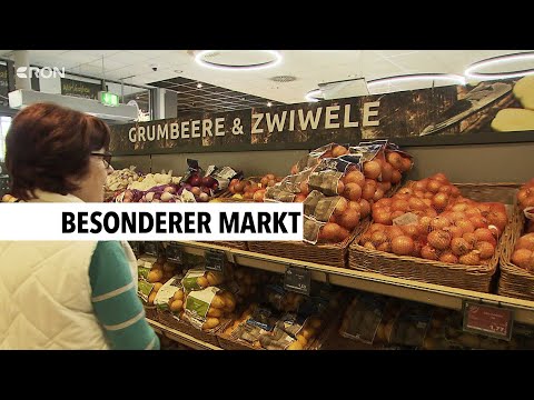 Supermarkt führt auf Pfälzisch durch den Laden | RON TV