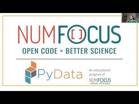 22nd PyData Cambridge Meetup - 27/Ago/2020