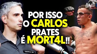 OS 3 MOTIVOS QUE FIZERAM DE CARLOS PRATES UM ÍDOLO DO UFC | Pablo Sucupira Connect Cast