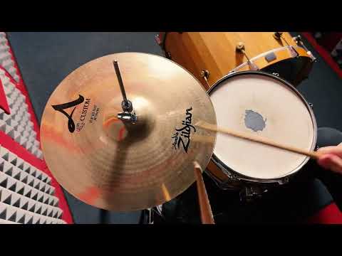 Hi-Hat Zildjian A Custom 14'' - Omniasound Drum Universe
