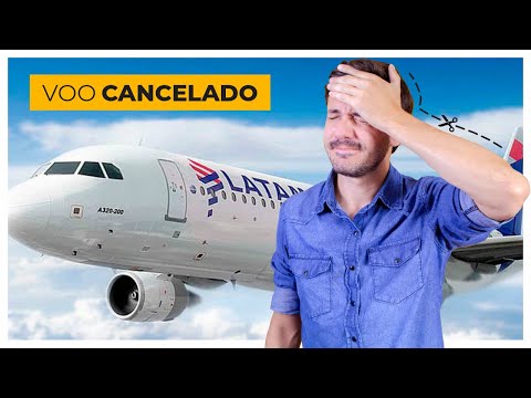 Meu VOO foi CANCELADO ou TEVE ALTERAÇÃO no HORARIO o que fazer? [CORTES]