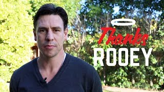 Justin Koschitzke #ThanksRooey