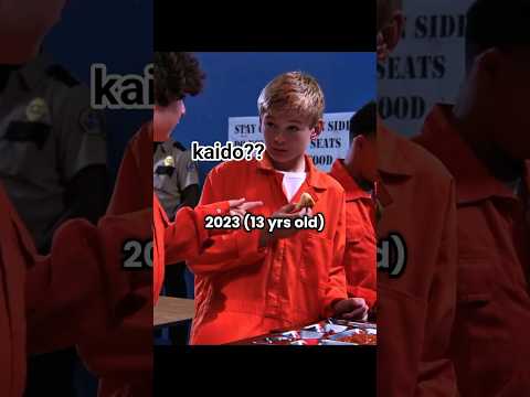 KAIDO 2021-2025😲😲#kaidoleeroberts #kalish #dharmann #shorts #fyp #goviral