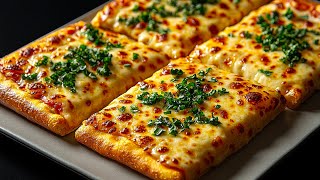 Haben Sie Kartoffeln und 2 Eier?! Diese fantastische Kartoffelpizza wird jeden sofort beeindrucken!