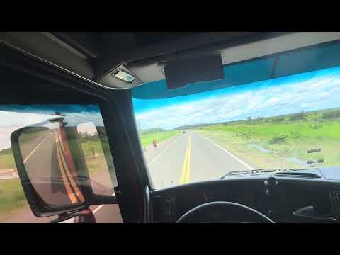 957.🇦🇷RN/14 PARADA PARA O ALMOÇO EM PASO DE LOS LIBRES/CORRIENTES/ARGENTINA