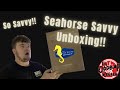Seahorse Savvy Unboxing What S Inside