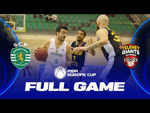 Sporting x Antwerp Giants