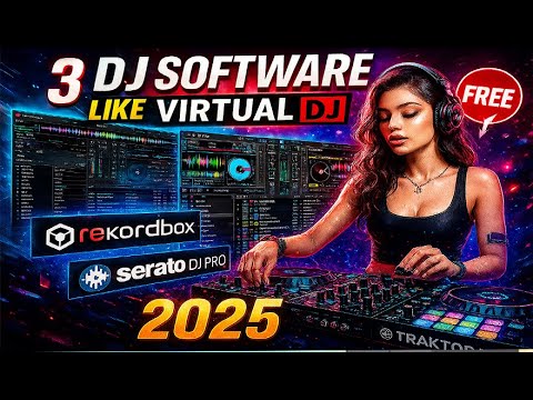 DJ SOFTWARE SIMILAR TO VIRTUAL DJ: How to choose the best DJ software similar to Virtual DJ ✅