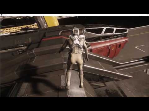 Star Citizen PTU 2.6 Caterpillar bugs.