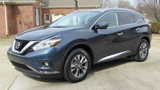 2015 Nissan Murano SL Start Up, Road Test, and In Depth Review