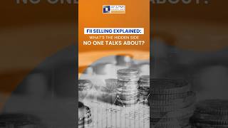 What’s The Other Side of The FII Selling?