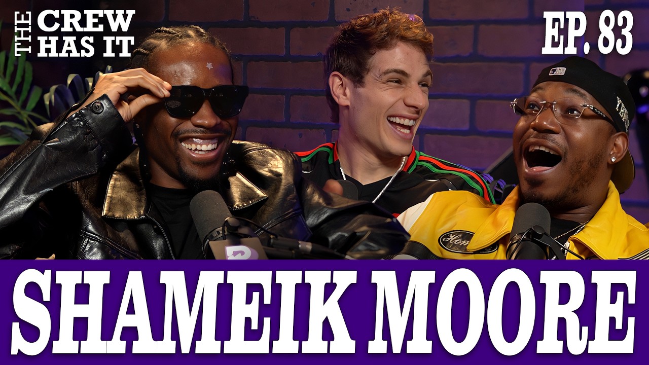 Shameik Moore is Breeze in Power, Miles Morales in Spider-Verse + Raekown EP 83 | The Crew Has It