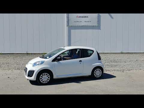 2013 Citroen C1 Car | Moerdijk, NLD 23 - 25 June, 2021