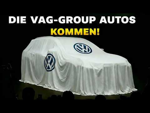 10 neue VAG-Modelle, die 2026 den Markt zerstören!