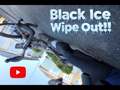 Specialized Creo 2 Black Ice Wipe Out!!