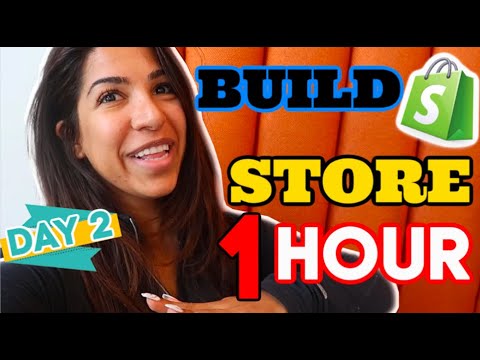 DAY 2 - Shopify Tutorial for Beginners STEP BY STEP ( SET UP A PROFITABLE SHOPIFY STORE)