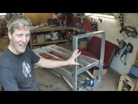 Making the High Voltage Ejector Bed Video
