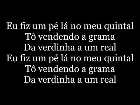 Ludmilla - Verdinha (letra)