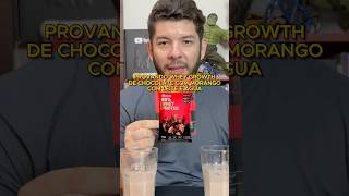 Whey Morango com Chocolate Growth!