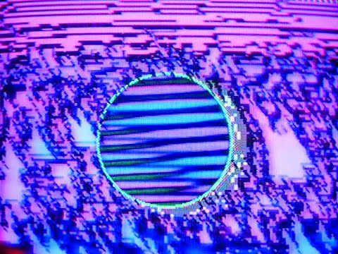 Analog visuals // DIY Modular Video Synthesizer + Panasonic WJ-MX12 Video Mixer