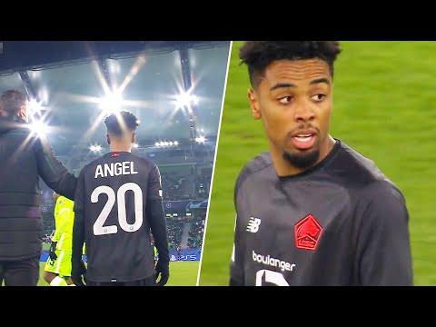 Angel Gomes vs Wolfsburg | 2021
