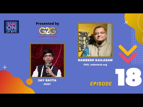 India Tech.Org CEO Rameesh Kailasam Interview | Gaming Policy | Online Gaming Regulation | Jay Sayta