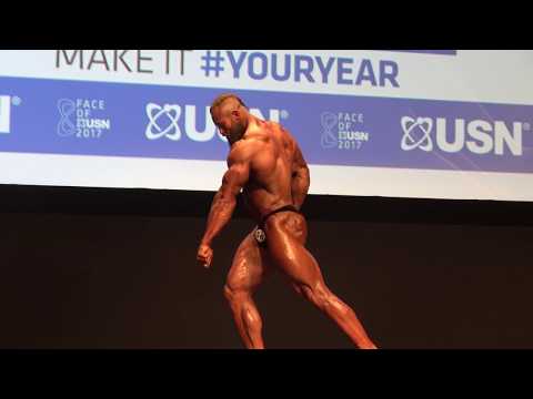 Josh Maley – Competitor No 56 - Prejudging - Class 1 - USN NABBA Universe 2017
