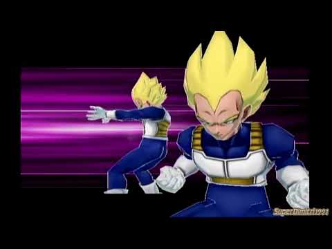 Battle Stadium D.O.N-Vegeta Vs Kakashi Vs Nami