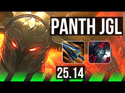 PANTHEON vs TALON (JGL) | 5/0/6 | KR Diamond | 25.14