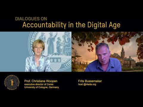 I4ADA Dialogues   Christiane Woopen