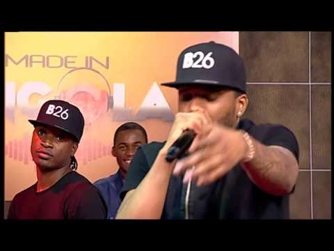 B26 Cef, Lil saint, big nelo - FUMO NO AR REMIX