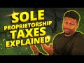 Sole Proprietorship Taxes Explained - Sherman the CPA
